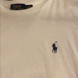 Polo by Ralph Lauren Tops - Ralph Lauren white tee Polo by Ralph Lauren Tops - Ralph Lauren white tee